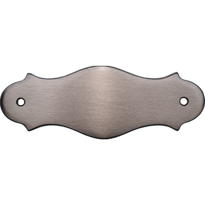 Sign Brass Silver Finish | 120x40mm