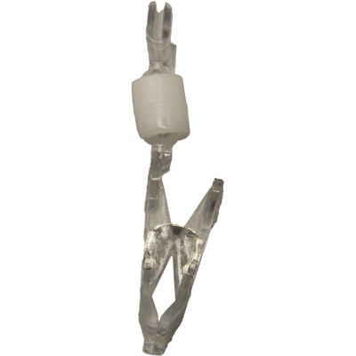 Price tag holder with small clip