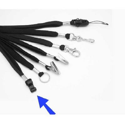 Lanyard, 9 mm, optional attachment