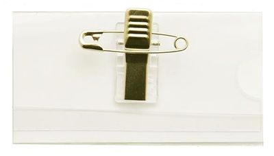 Congress badge 75x40 mm