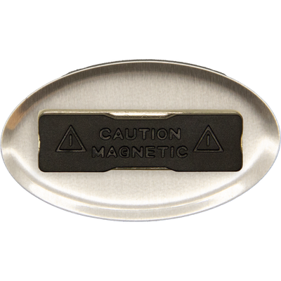 Name badge Metal Exclusive, oval