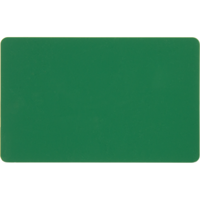 Plastic card 30 mil, many colors