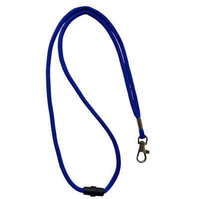 Round Lanyard 5 mm with Safety Breakaway