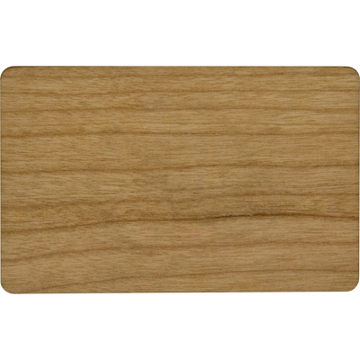 Wood card, Cherry