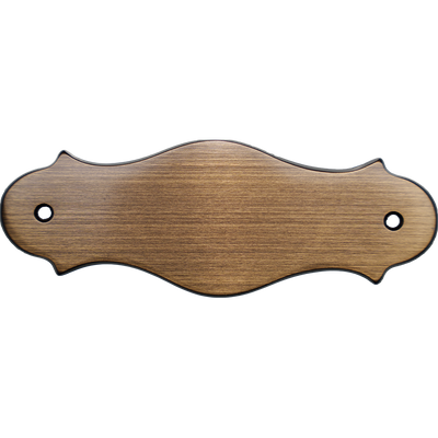 Dörrskylt Blank mässing