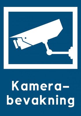 Plastic sign customized to your own design