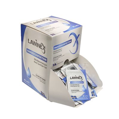 Handdesinfektion gel 4 ml <br> ART.NR S0016