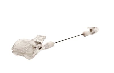 Price tag holder, 2 clips, 15cm