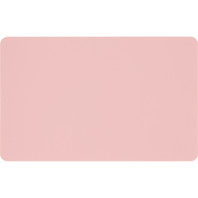 Plastic card 30 mil, many colors