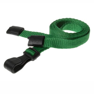 Lanyard, 10 mm, plastic hook