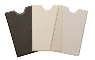 Plastic pocket vertical, 55x85 mm,