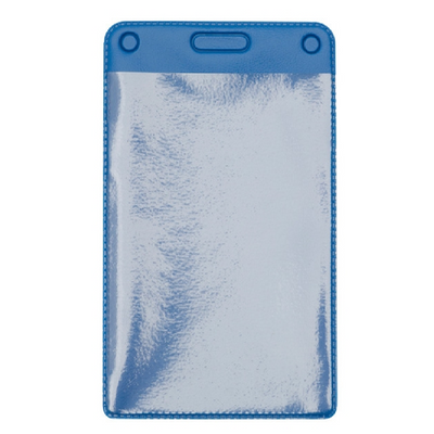 Plastic pocket, vertical 57x84 mm, E80