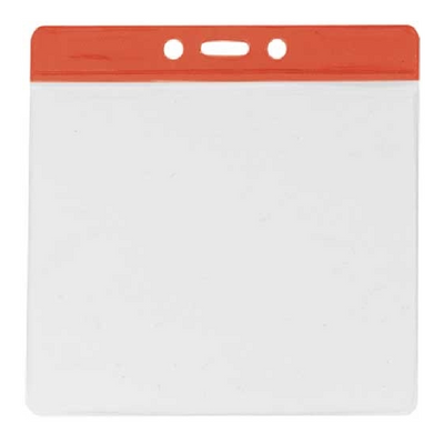 Plastic pocket horizontal, 116x93 mm