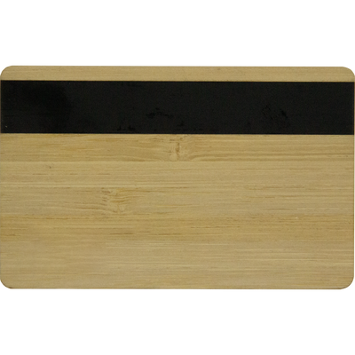 Wood card, Bamboo