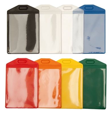 Plastic pocket vertical, 63x77 mm, CR80