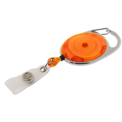 Yoyo Reko 220, ID-strip and belt clip