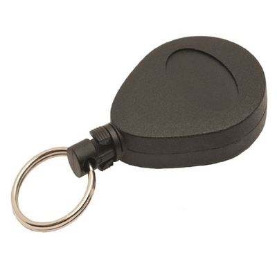 Heavy Duty, lockable wire in nylon, Key ring