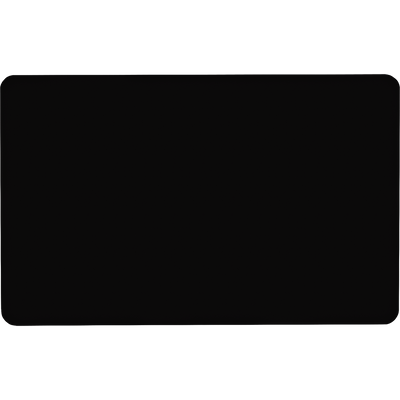 Thin plastic card, 20 mil