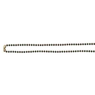 Ball chain in plastic, 76 cm