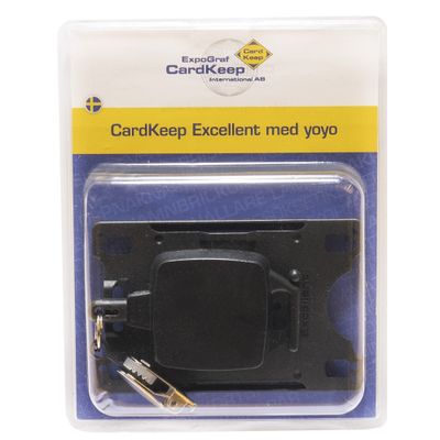 CardKeep Excellent with CardKeep Yoyo