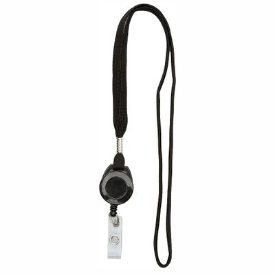 Lanyard 10 mm with yoyo