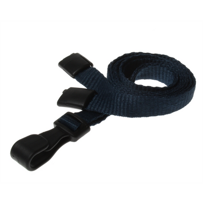 Lanyard, 10 mm, plastic hook