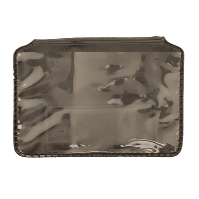 Plastic pocket horizontal, 86x60 mm