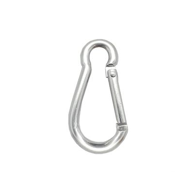 Carabiner "climbing hook", Drop shaped