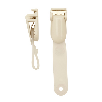 Plastic clip B on ID strap