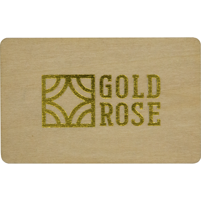 Wood card, Lime tree