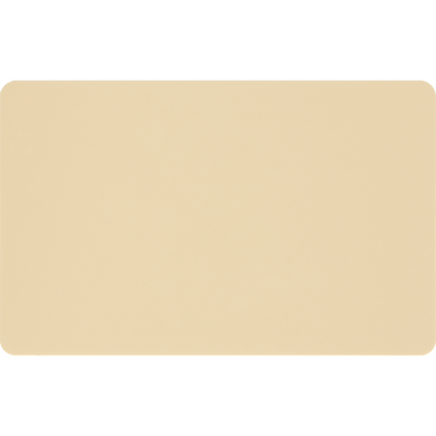 Plastic card 30 mil, many colors