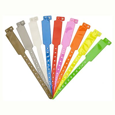 Event wristband, PVC