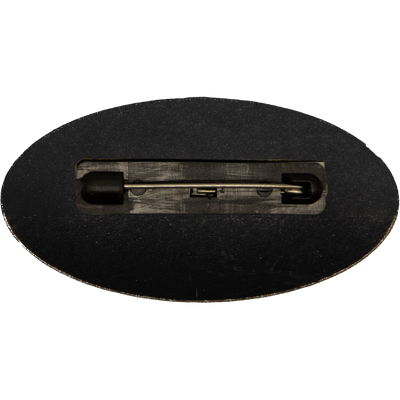 Namebadge Plastic Basic 62x32 mm