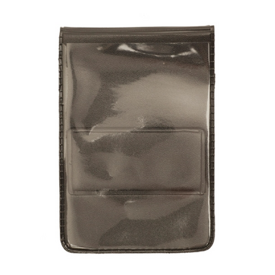 Plastic pocket vertical, 61x86 mm