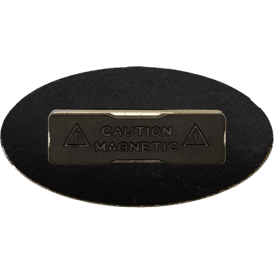 Namebadge Plastic Basic 62x32 mm