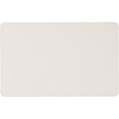 Plastic card 30 mil, many colors