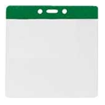 Plastic pocket horizontal, 116x93 mm