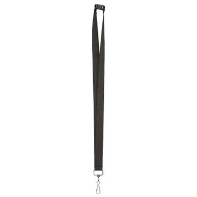 20 mm with rotatable hook + safety breakaway clasp