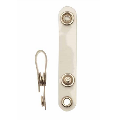 Short ID strip with eyelet ring