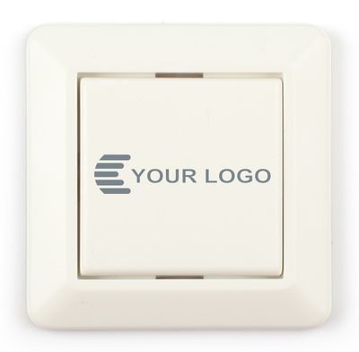 Switch for doors, custom print