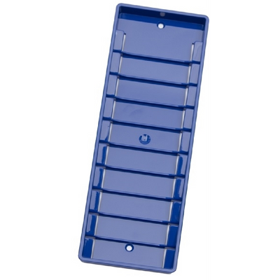 Card holder, 10 slots, wall-mounted