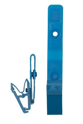 Plastic clip A on ID strip