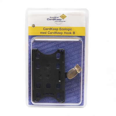 CardKeep Ecologic with suspender clip