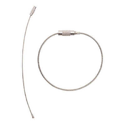Luggage cable with lock, 160 mm