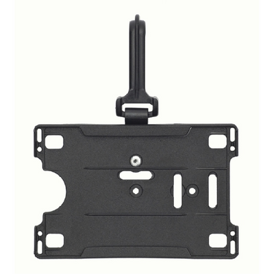 Card holder for workwear