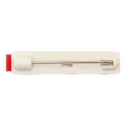 Self-adhesive safety pin, 40 x 7 mm