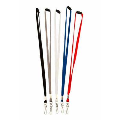 10 mm with rotatable hook + safety breakaway clasp