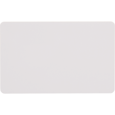 Plastic card 30 mil, many colors