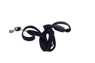 Lanyard, 9 mm, with break away and optional attachment