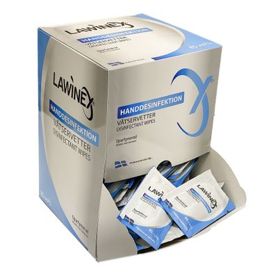Handdesinfektion våtservett <br> ART.NR S0014